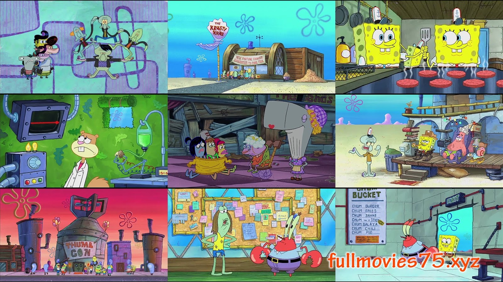 download spongebob season 1 - 10 sub indo